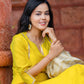 Suhani Chanderi Silk Kurta with Delicate Embellishments