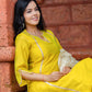 Suhani Chanderi Silk Kurta with Delicate Embellishments