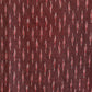 Maroon Ikat Cotton Suit Set with Black Bottom and Chanderi Dupatta