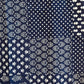 Blue Suit Set with White Cotton Silk Bottom and Georgette Dupatta