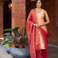Rang Intricate Hand Embroidered Chanderi Kurta