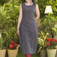 Smart Black Cotton Line Ajrakh Kurta with Printed Cotton Short Shrug - Pant Optional
