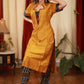 Straight Cut Cotton Silk Kurta with Chanderi Dupatta