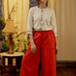 Exclusive pure cotton comfort fit pant