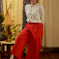 Exclusive pure cotton comfort fit pant