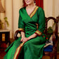 A- Line cotton silk Kurta / One Piece Dress with Maharashtrian Khun fabric
