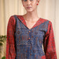 Unique Ajrak Print Combination Top