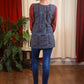 Unique Ajrak Print Combination Top