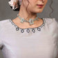 Classy Grey Chanderi Blouse with Overall Beautiful Floral Embroidery