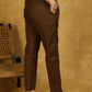 Smart Cotton Brown Trouser
