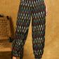 Trendy Cotton Multi-Coloured Ikat Joggers