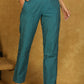 Classy Cotton Blue Striped Trouser