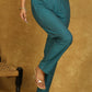Classy Cotton Blue Striped Trouser