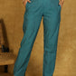 Classy Cotton Blue Striped Trouser