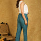 Classy Cotton Blue Striped Trouser