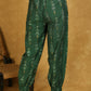 Smart Cotton Green Ikat Joggers