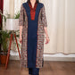 Trendy Straight Cut Cotton Kalamkari Print Kurta With Khun Neckline
