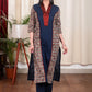 Trendy Straight Cut Cotton Kalamkari Print Kurta With Khun Neckline