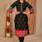 Beautiful Straight Cut Cotton Silk Kurta with Overall Embroidery - Pant Optional