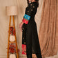 Beautiful Straight Cut Cotton Silk Kurta with Overall Embroidery - Pant Optional