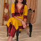 Exclusive Mustard Cotton Straight Cut Kurta with Khun Yoke - Pant Optional