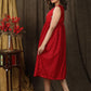 Classy maroon chikankari dress with beautiful hand embroidered yoke.