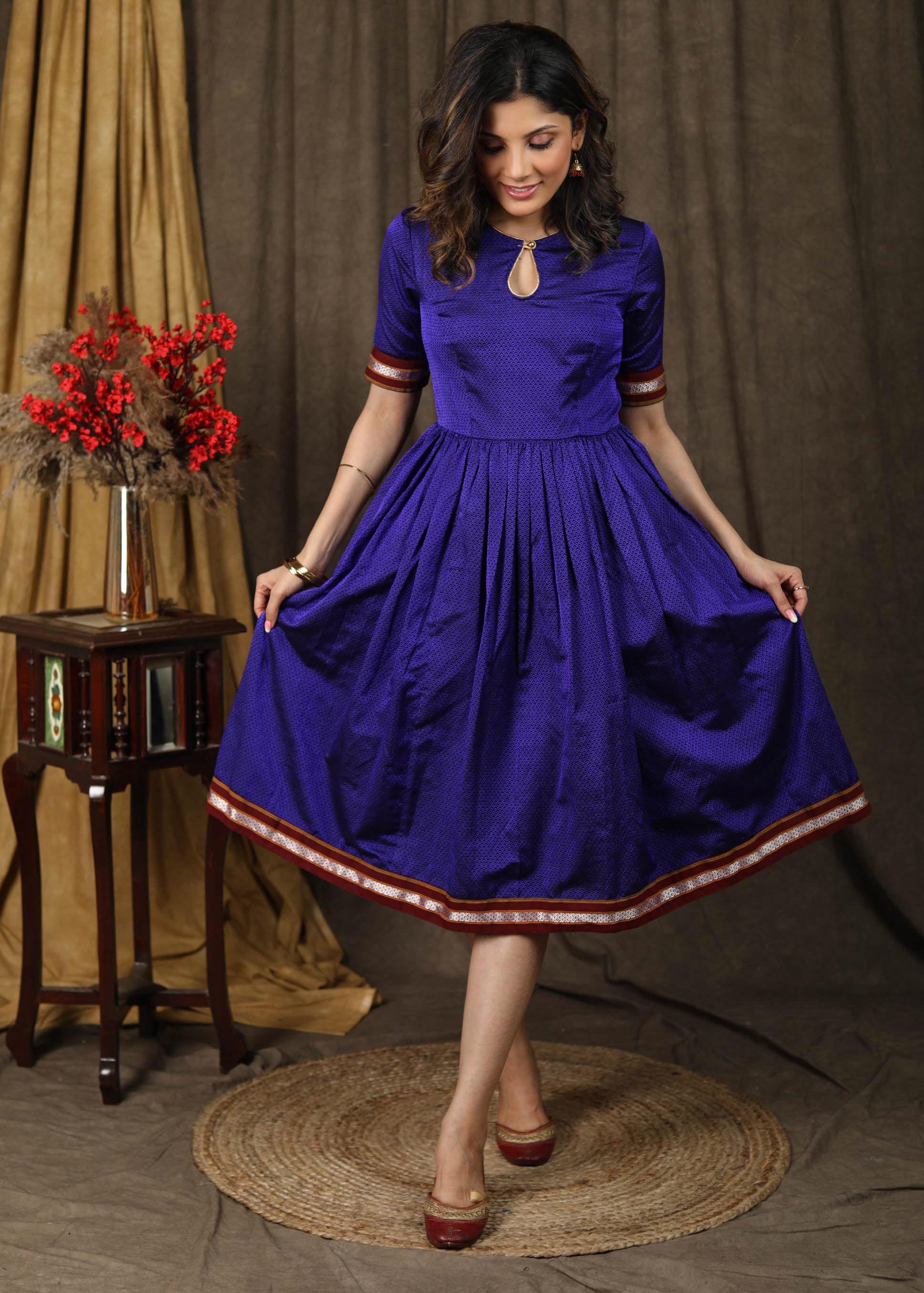 khun dress design Discover 9 Khun dress and sari dress ideas