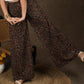 Smart casual Ajrakh Palazzo Pant