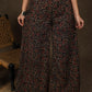 Smart casual Ajrakh Palazzo Pant