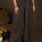 Trendy Striped Ajrakh Palazzo Pant
