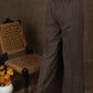 Trendy Striped Ajrakh Palazzo Pant