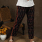 Beautiful cotton ajrakh narrow fitted pant