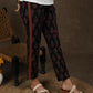 Beautiful cotton ajrakh narrow fitted pant