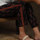 Beautiful cotton ajrakh narrow fitted pant