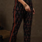 Beautiful cotton ajrakh narrow fitted pant