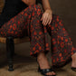 Classy floral print bootcut Pant