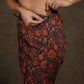 Classy floral print bootcut Pant
