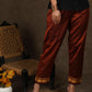 Classy Gold khun straight fit trouser