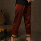 Classy Gold khun straight fit trouser