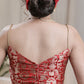 Exclusive Pure Banarasi Back Open  Blouse with Noodle Strap. Lining Given