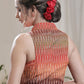 Trendy Ikat Cotton  Blouse
