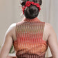 Trendy Ikat Cotton  Blouse