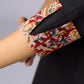 Elegant Black Cotton Tunic with Kalamkari Details Pant Additional
