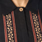 Smart Black Cotton Shirt Tunic Pant Additional