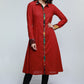 Maroon Cotton Shirt Styled Patch Work Kurta-Pant Optional