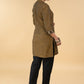Comfortable Pure Cotton Thread Mirror Embroidered Tunic - Pant Optional