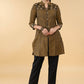 Comfortable Pure Cotton Thread Mirror Embroidered Tunic - Pant Optional