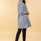 Smart Pure Cotton Checks Tunic