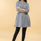Smart Pure Cotton Checks Tunic