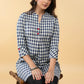 Smart Pure Cotton Checks Tunic